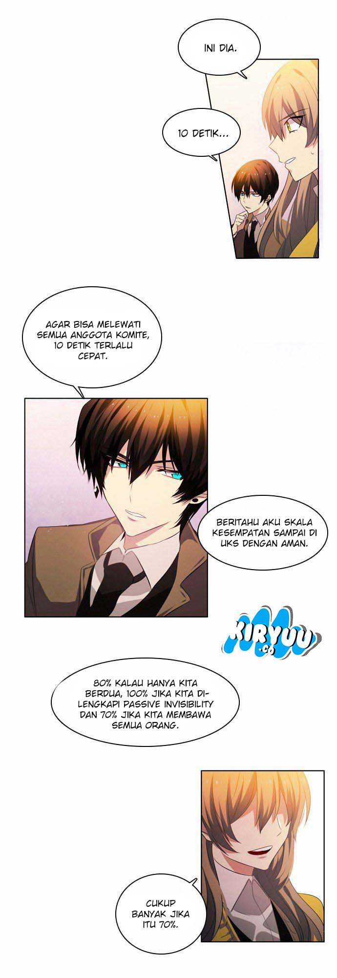 Zero Game Chapter 8 Gambar 43