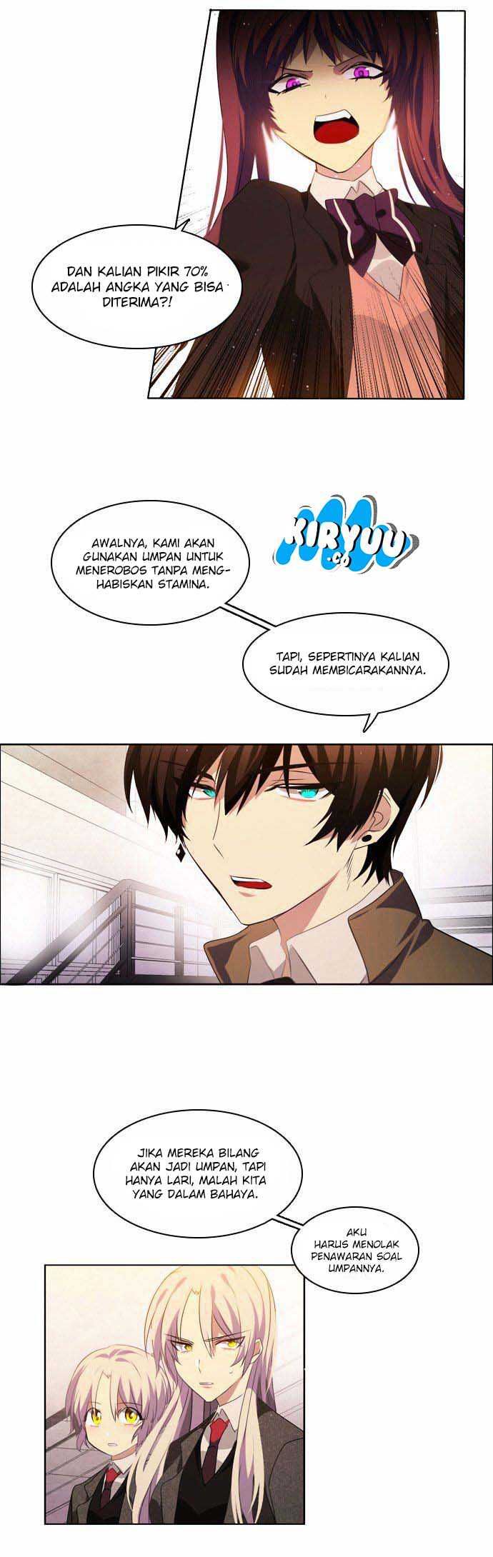 Zero Game Chapter 8 Gambar 45