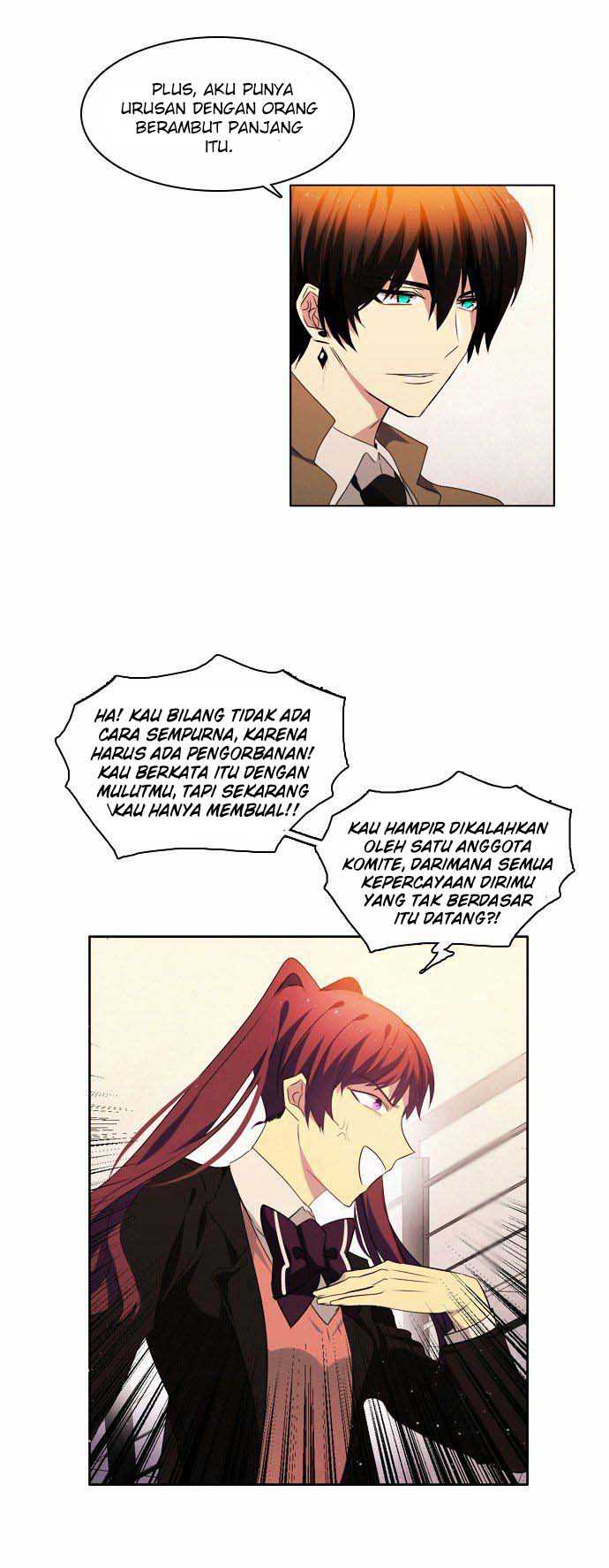 Zero Game Chapter 8 Gambar 46