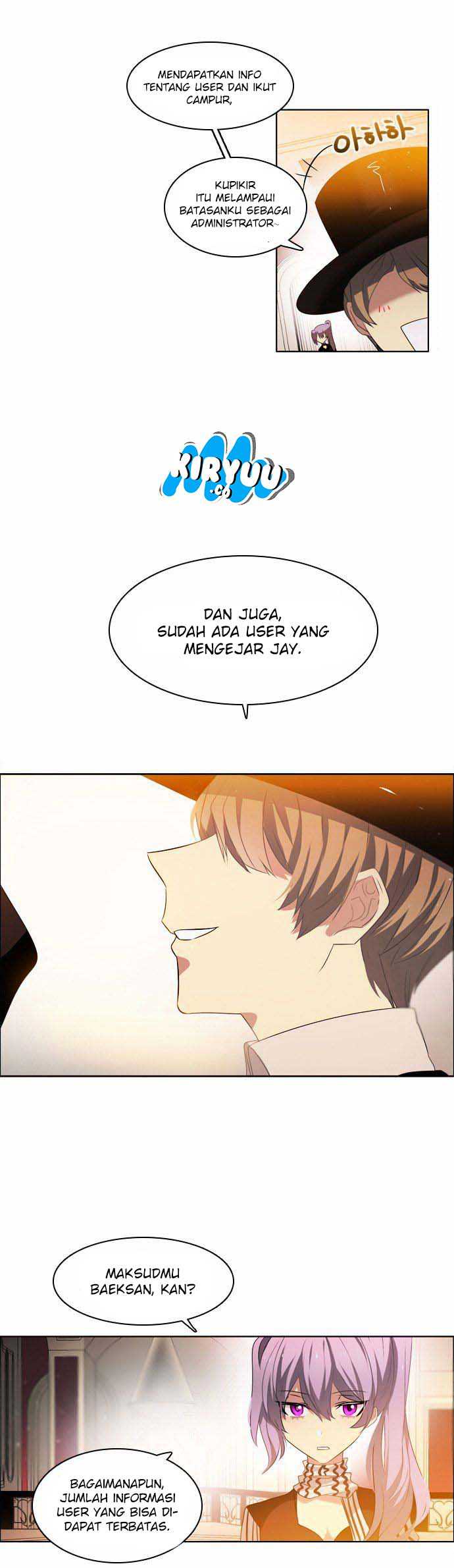 Zero Game Chapter 8 Gambar 55