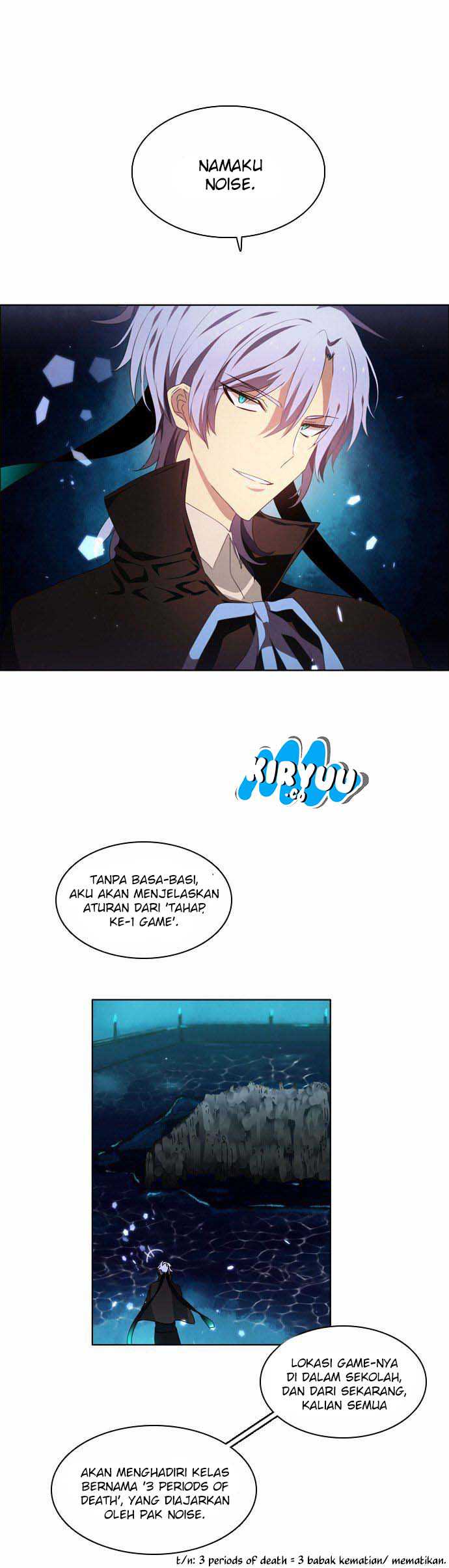 Zero Game Chapter 7 Gambar 13