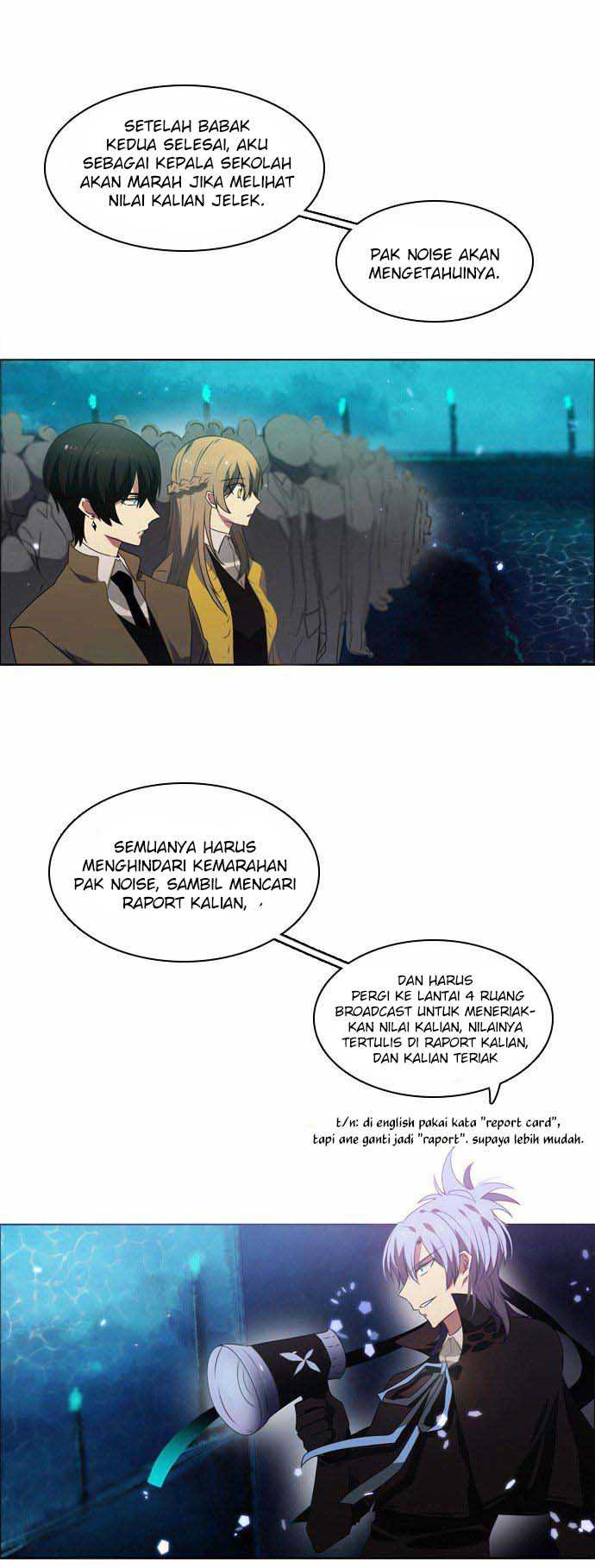Zero Game Chapter 7 Gambar 19