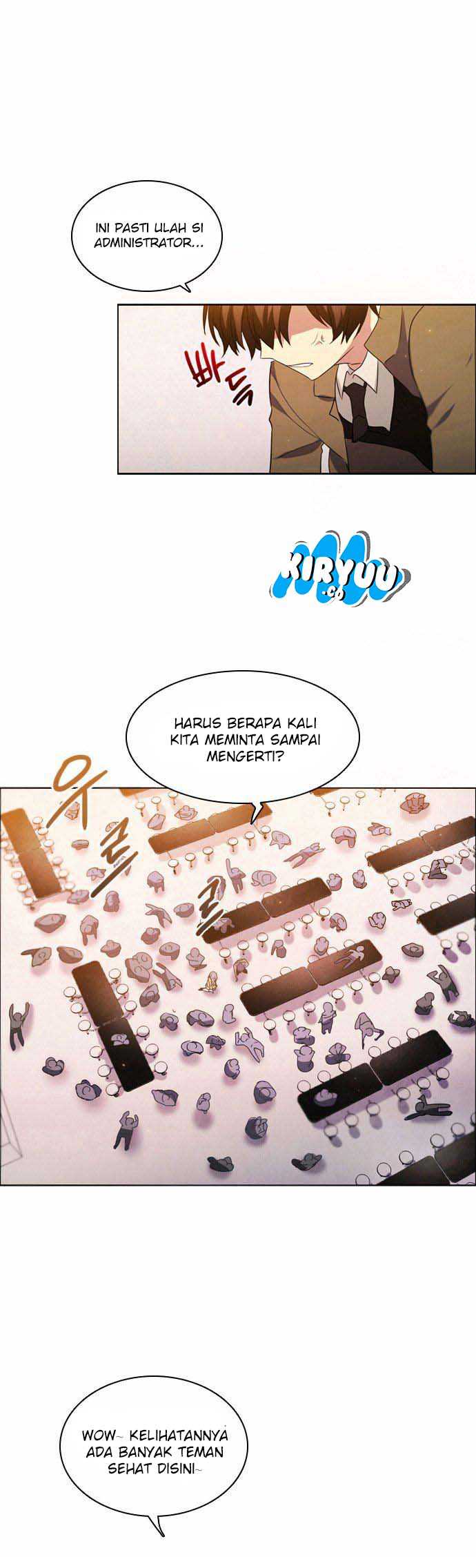 Zero Game Chapter 7 Gambar 28
