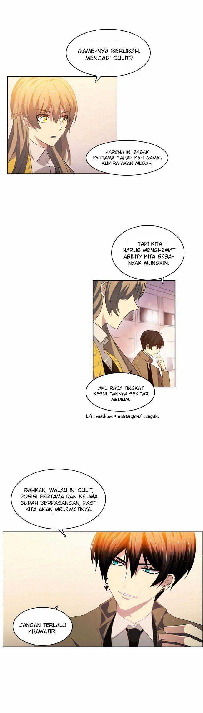 Zero Game Chapter 7 Gambar 31