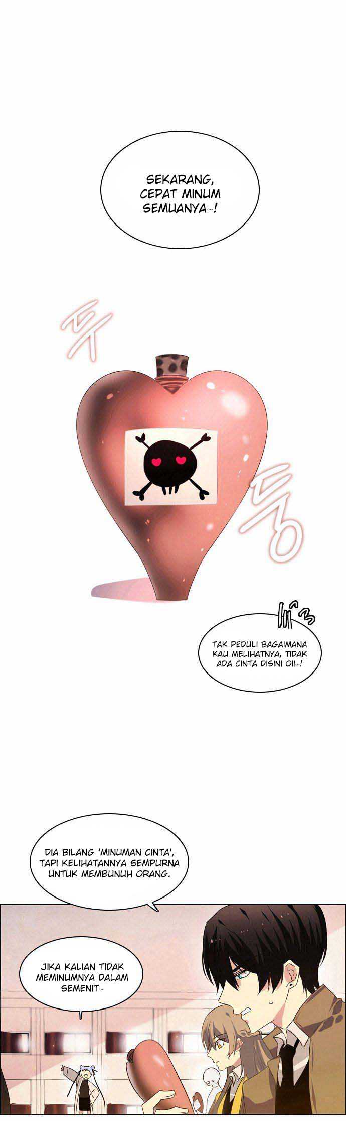Zero Game Chapter 7 Gambar 33