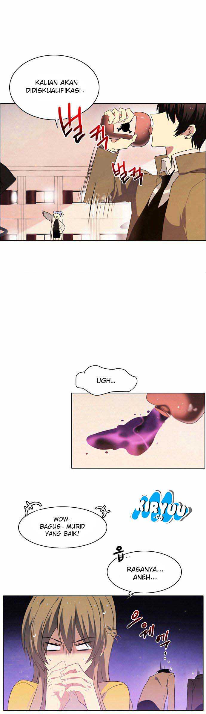 Zero Game Chapter 7 Gambar 34