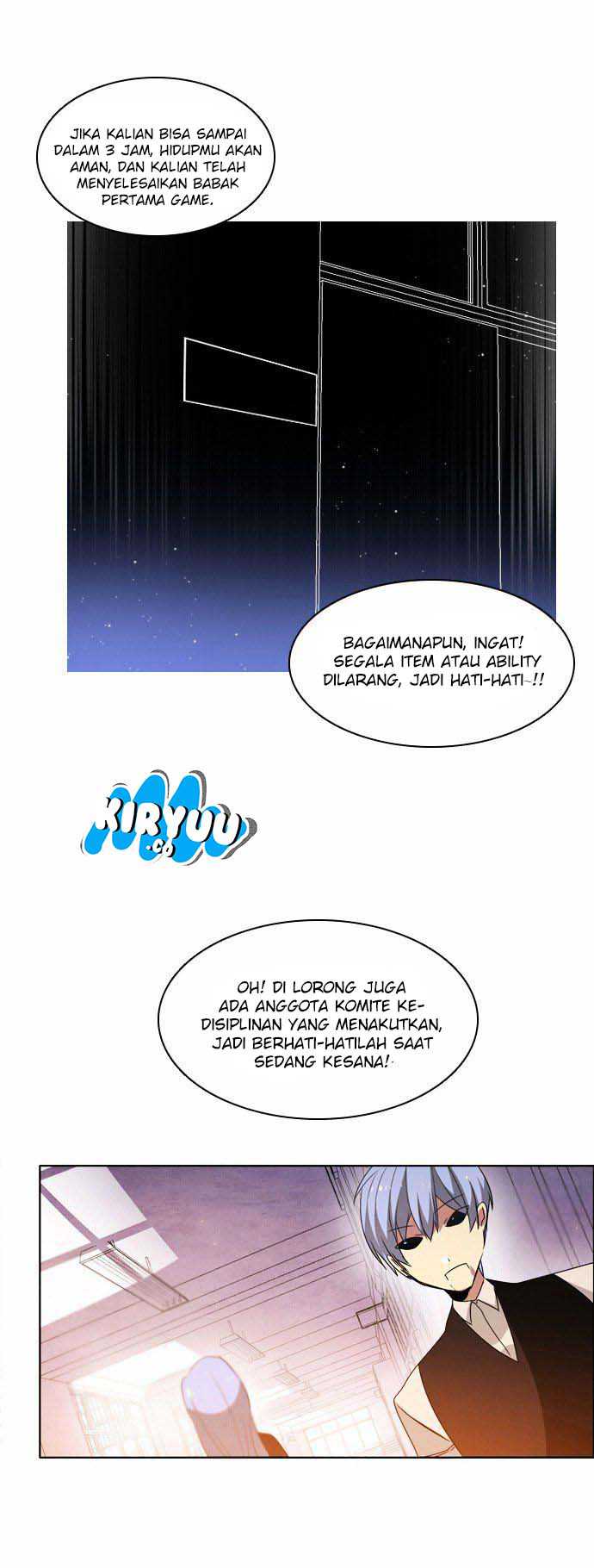 Zero Game Chapter 7 Gambar 39