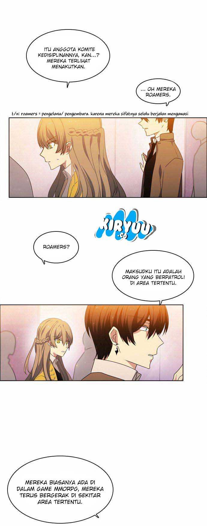 Zero Game Chapter 7 Gambar 43
