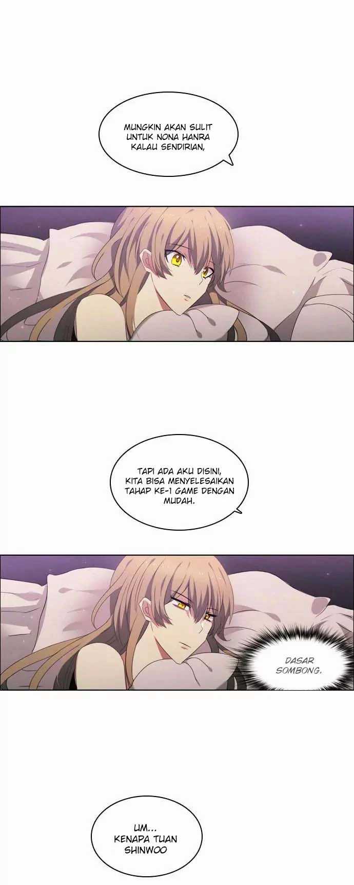 Zero Game Chapter 6 Gambar 22