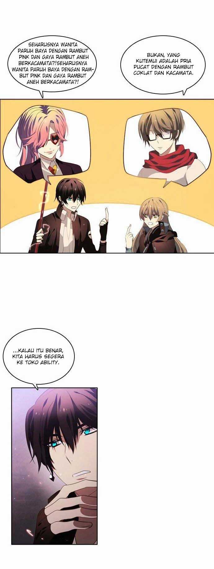Zero Game Chapter 5 Gambar 42