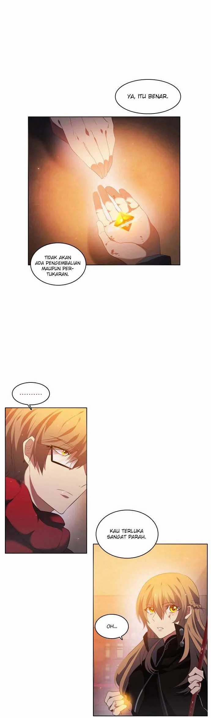 Zero Game Chapter 4 Gambar 37