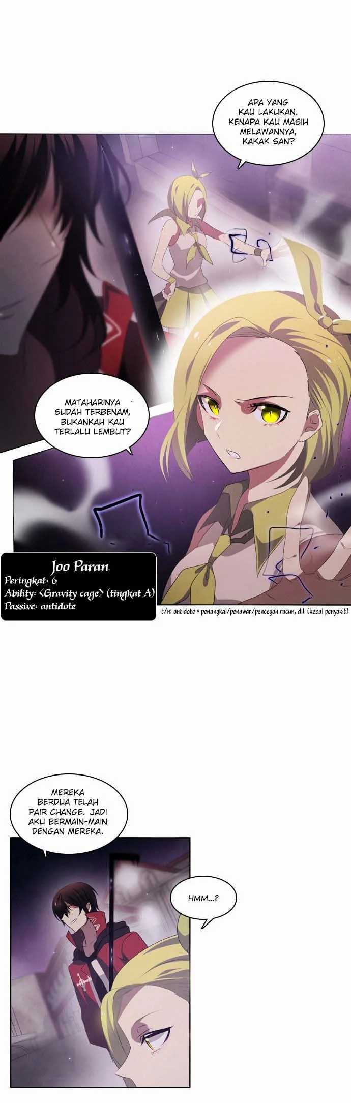 Zero Game Chapter 4 Gambar 53