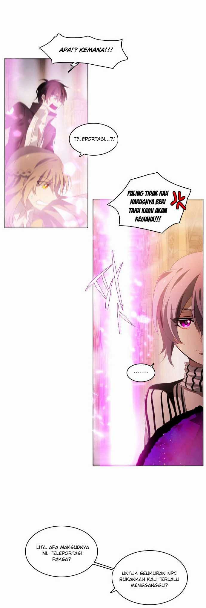 Zero Game Chapter 3 Gambar 16