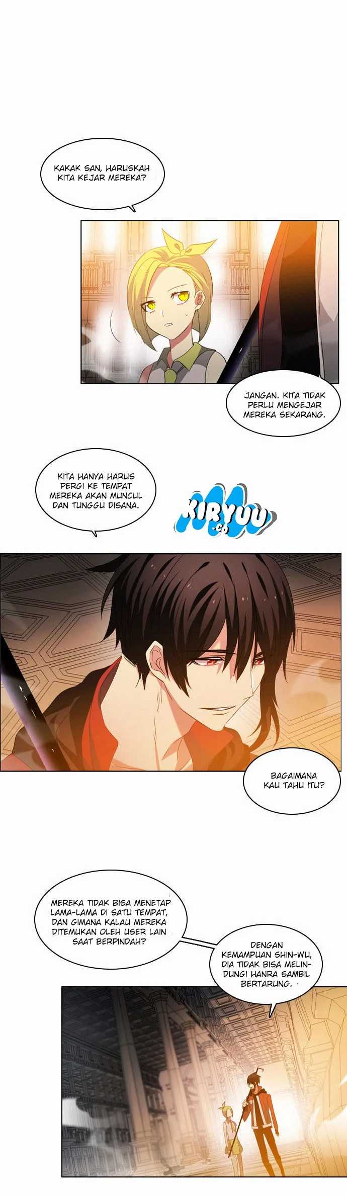Zero Game Chapter 3 Gambar 20