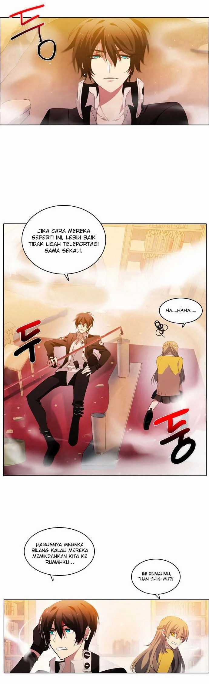 Zero Game Chapter 3 Gambar 23