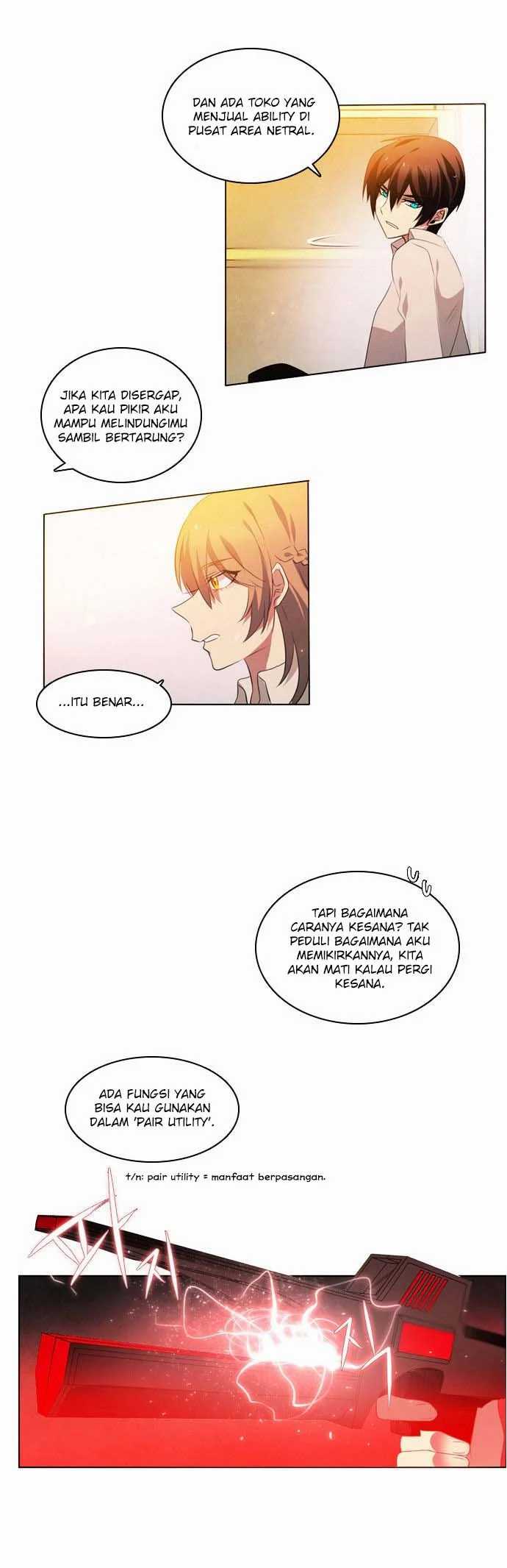Zero Game Chapter 3 Gambar 32