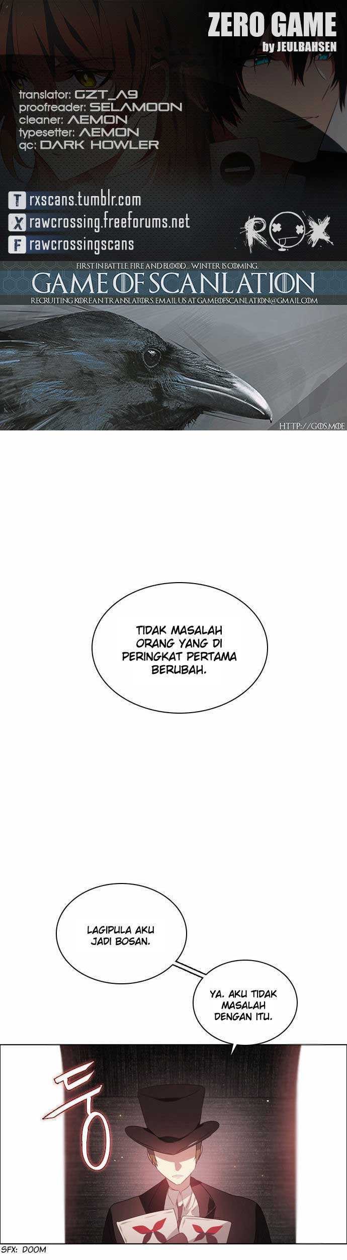Baca Komik Zero Game Chapter 2 Gambar 1