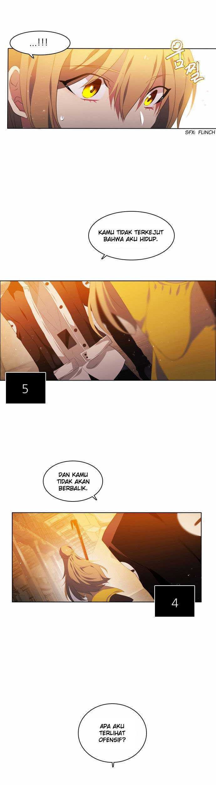 Zero Game Chapter 2 Gambar 19