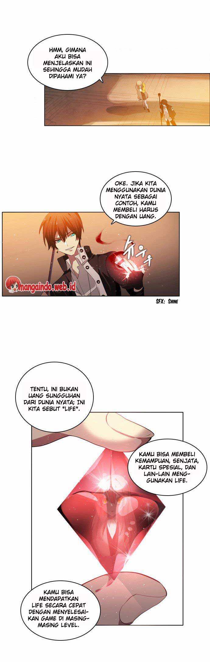 Zero Game Chapter 1 Gambar 14
