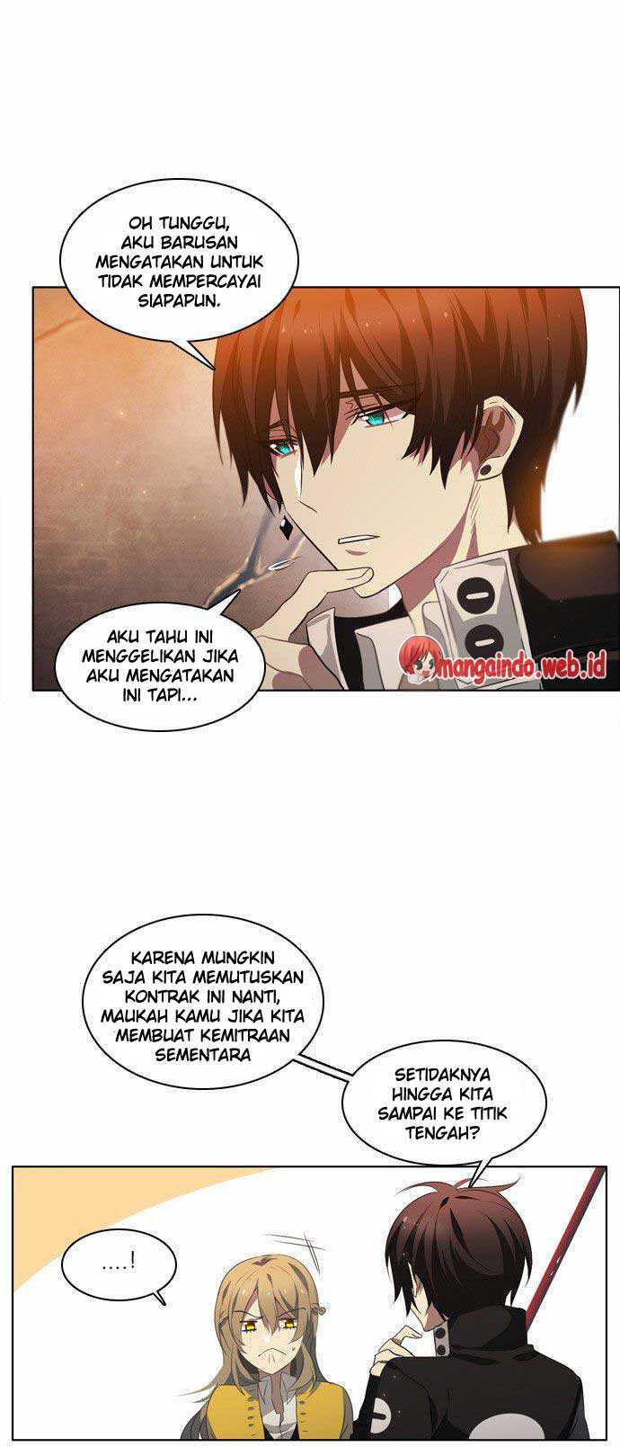 Zero Game Chapter 1 Gambar 29