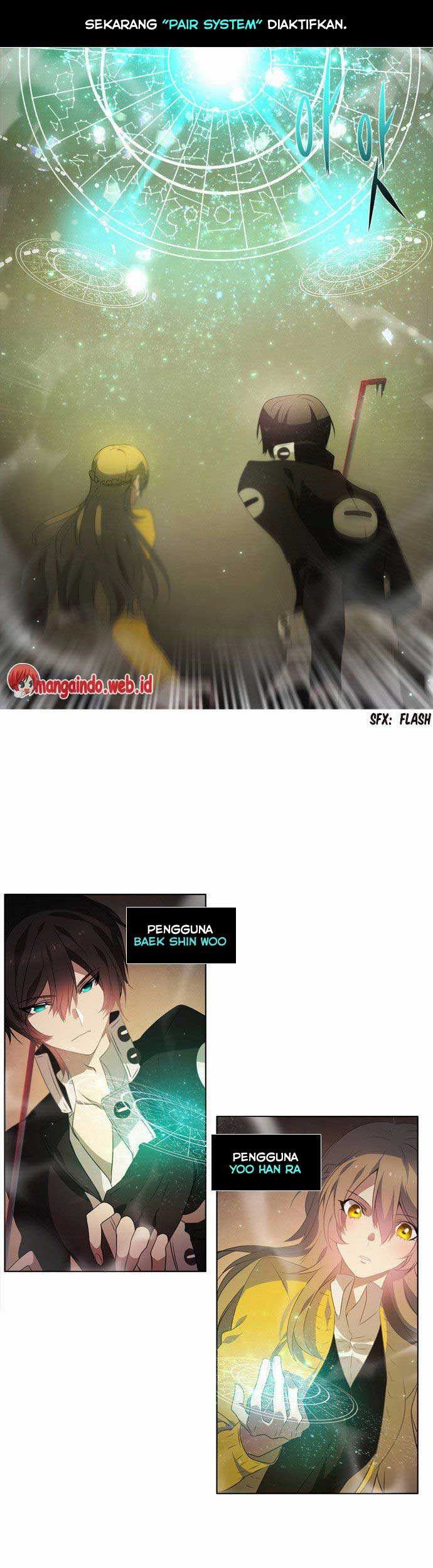 Zero Game Chapter 1 Gambar 34
