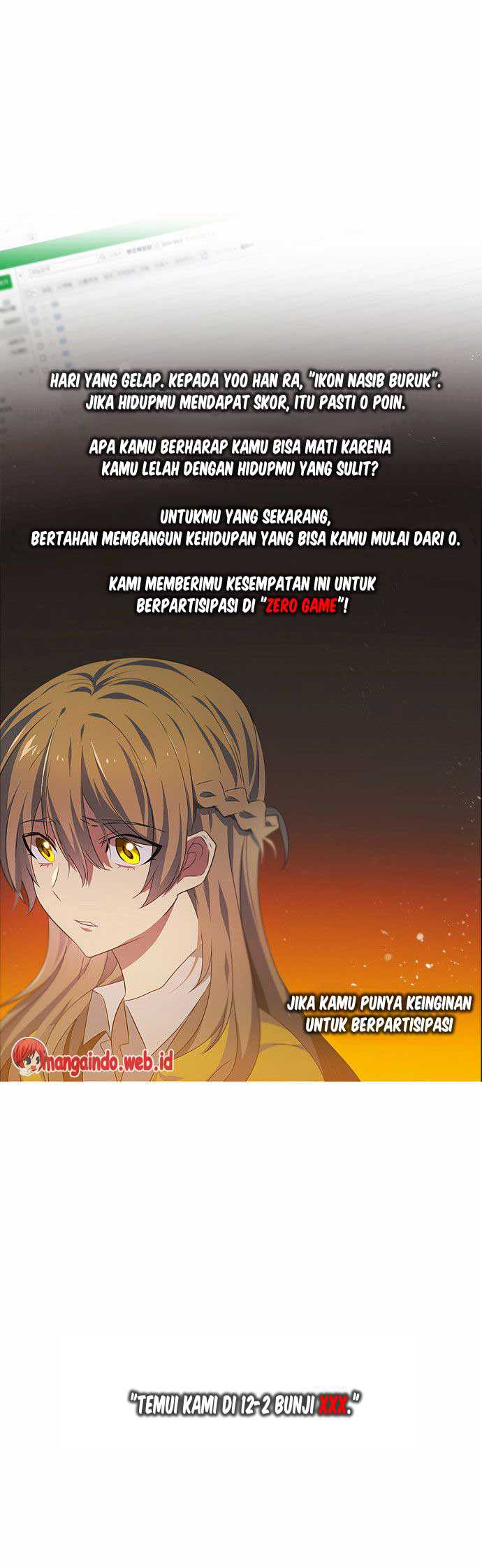 Zero Game Chapter 00.1 Gambar 24
