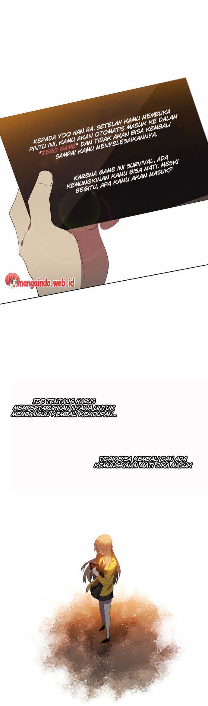 Zero Game Chapter 00.1 Gambar 32