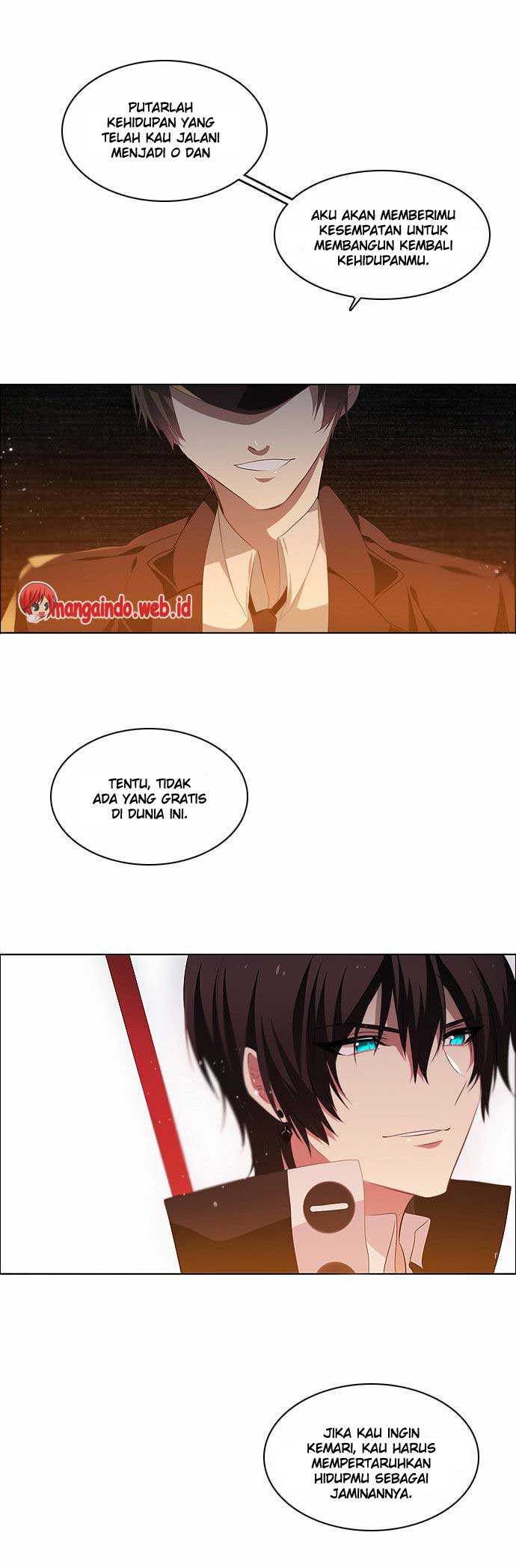 Zero Game Chapter 00.1 Gambar 3