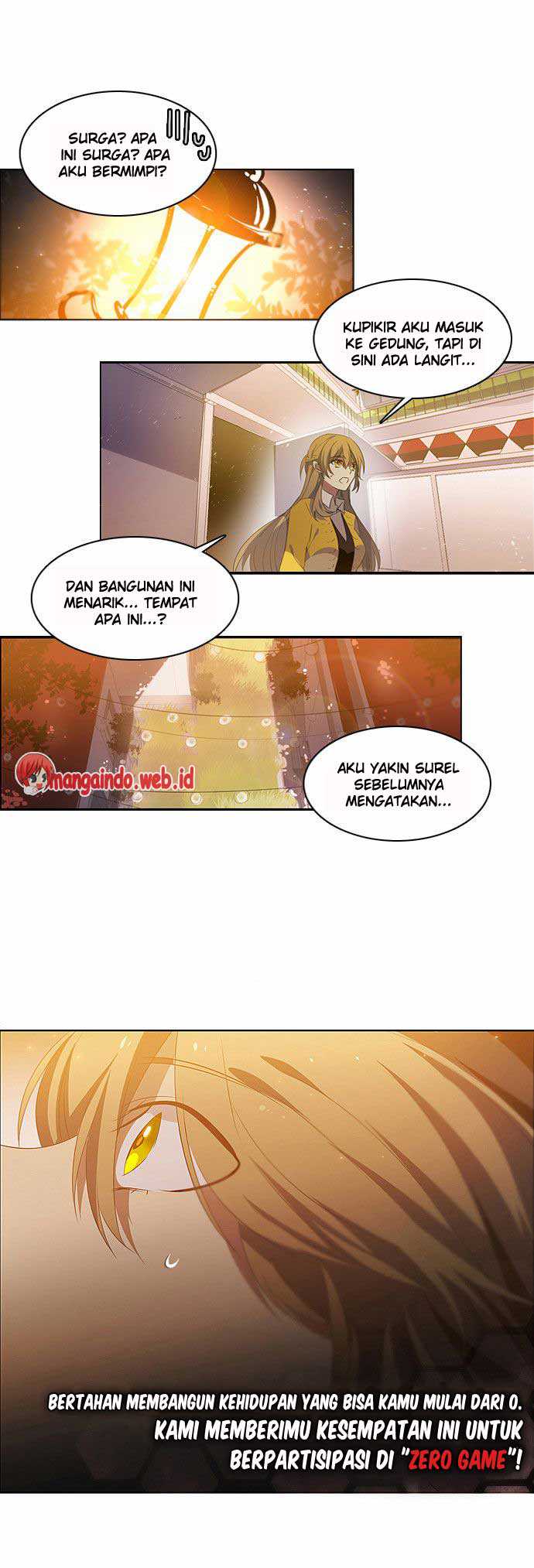 Zero Game Chapter 00.1 Gambar 36