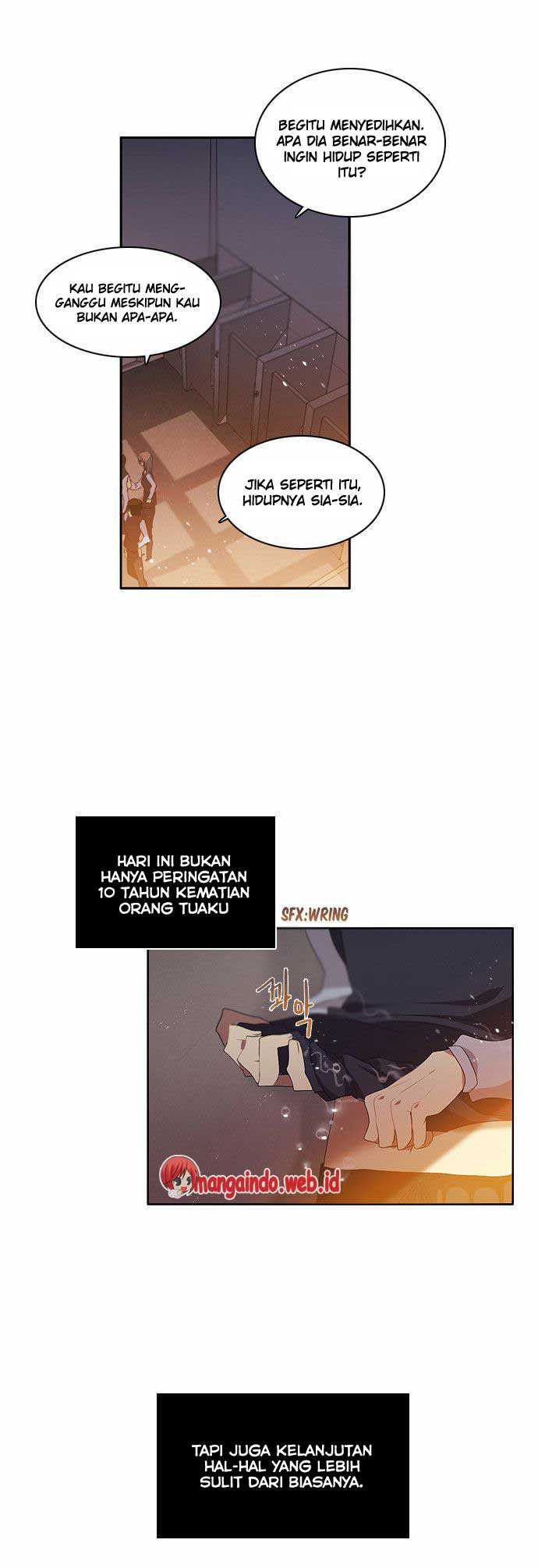 Zero Game Chapter 00.1 Gambar 10