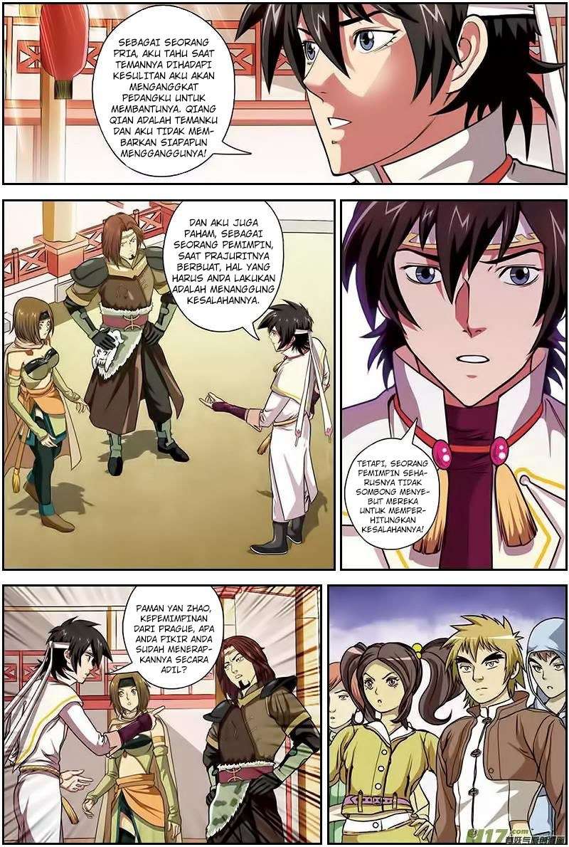 Zhan Long Chapter 14 Gambar 12