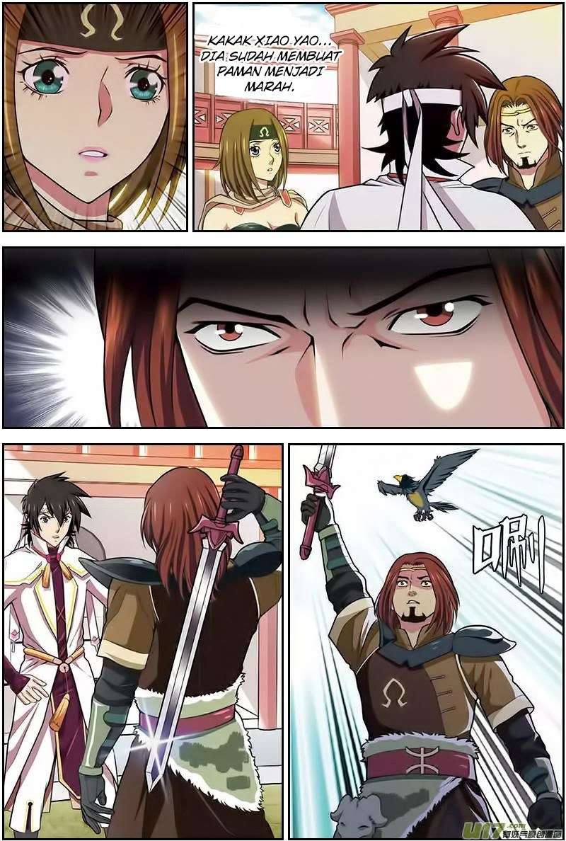 Zhan Long Chapter 14 Gambar 13