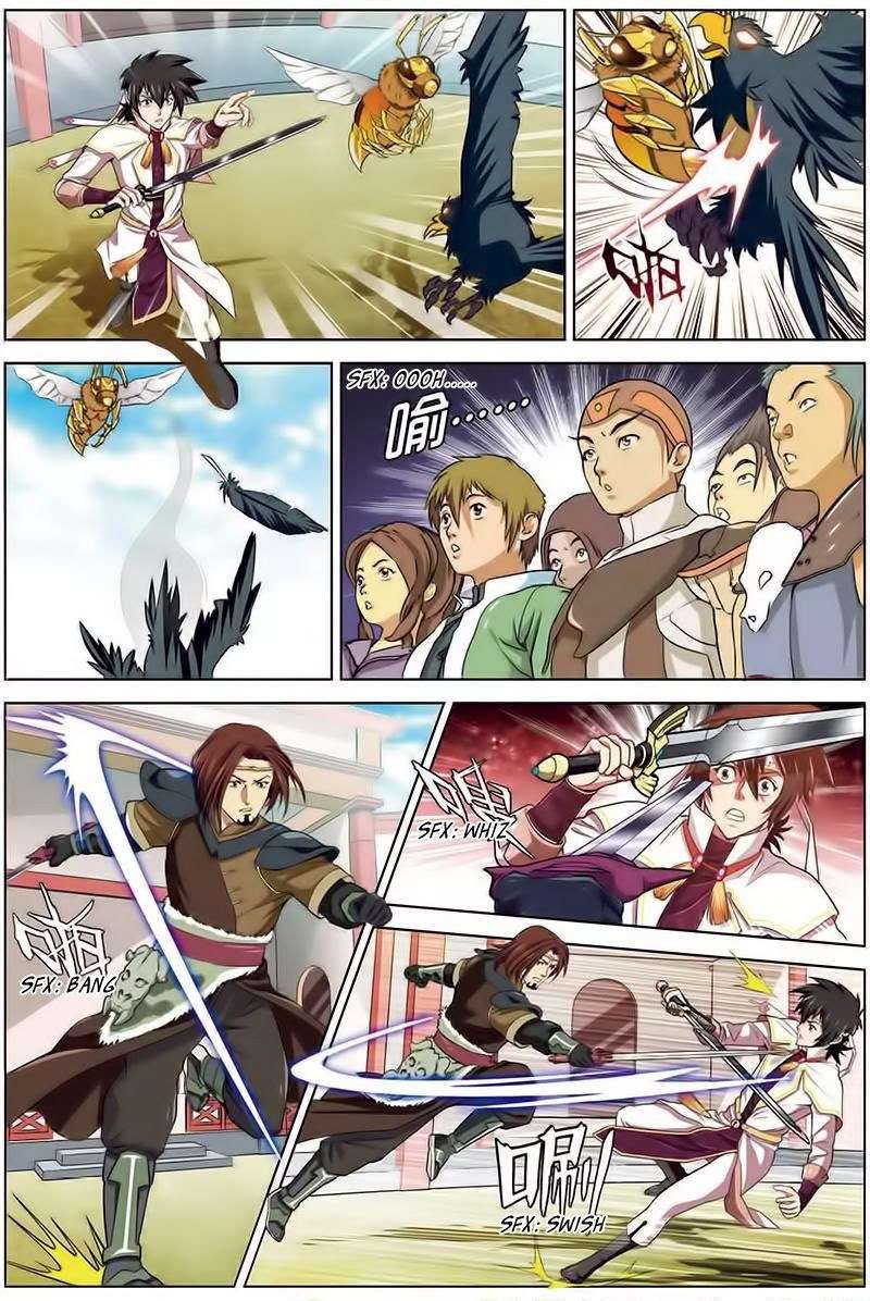 Zhan Long Chapter 14 Gambar 17
