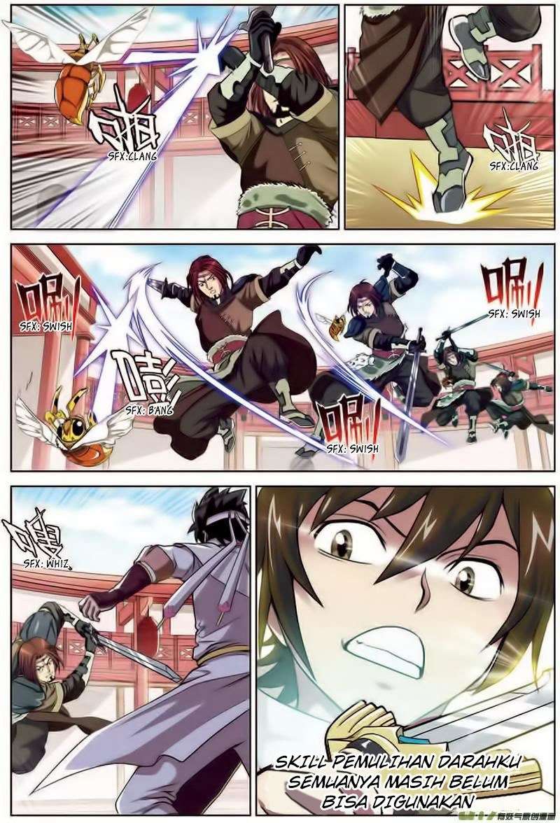Zhan Long Chapter 14 Gambar 19