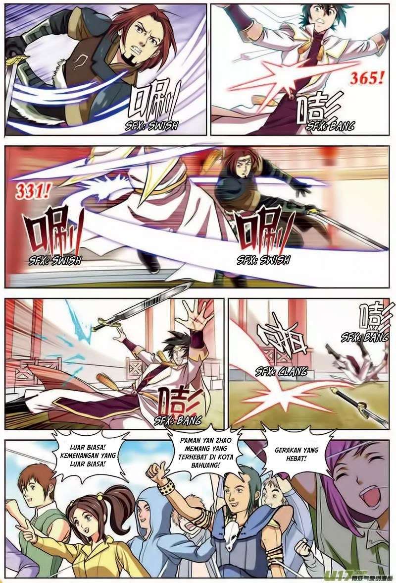 Zhan Long Chapter 14 Gambar 20