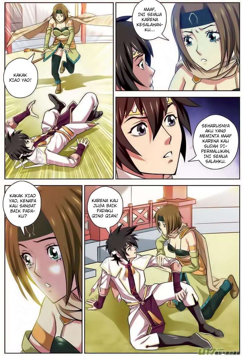 Zhan Long Chapter 14 Gambar 21