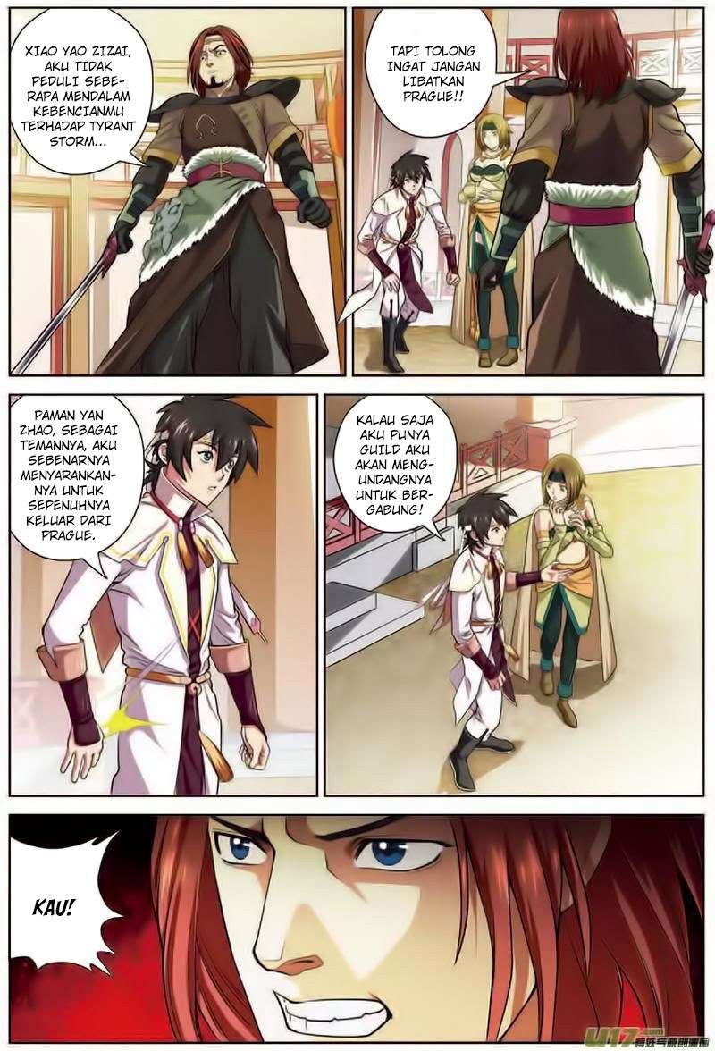 Zhan Long Chapter 14 Gambar 22