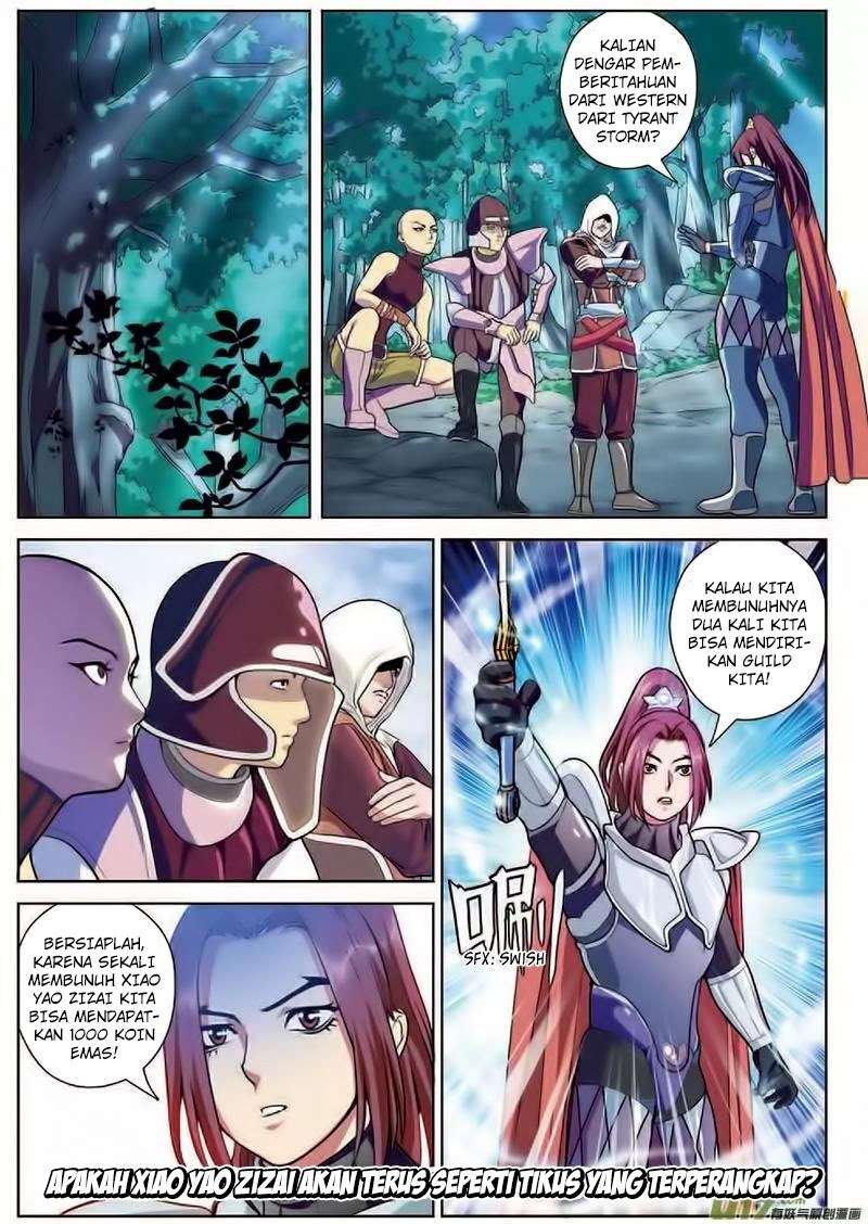 Zhan Long Chapter 14 Gambar 25