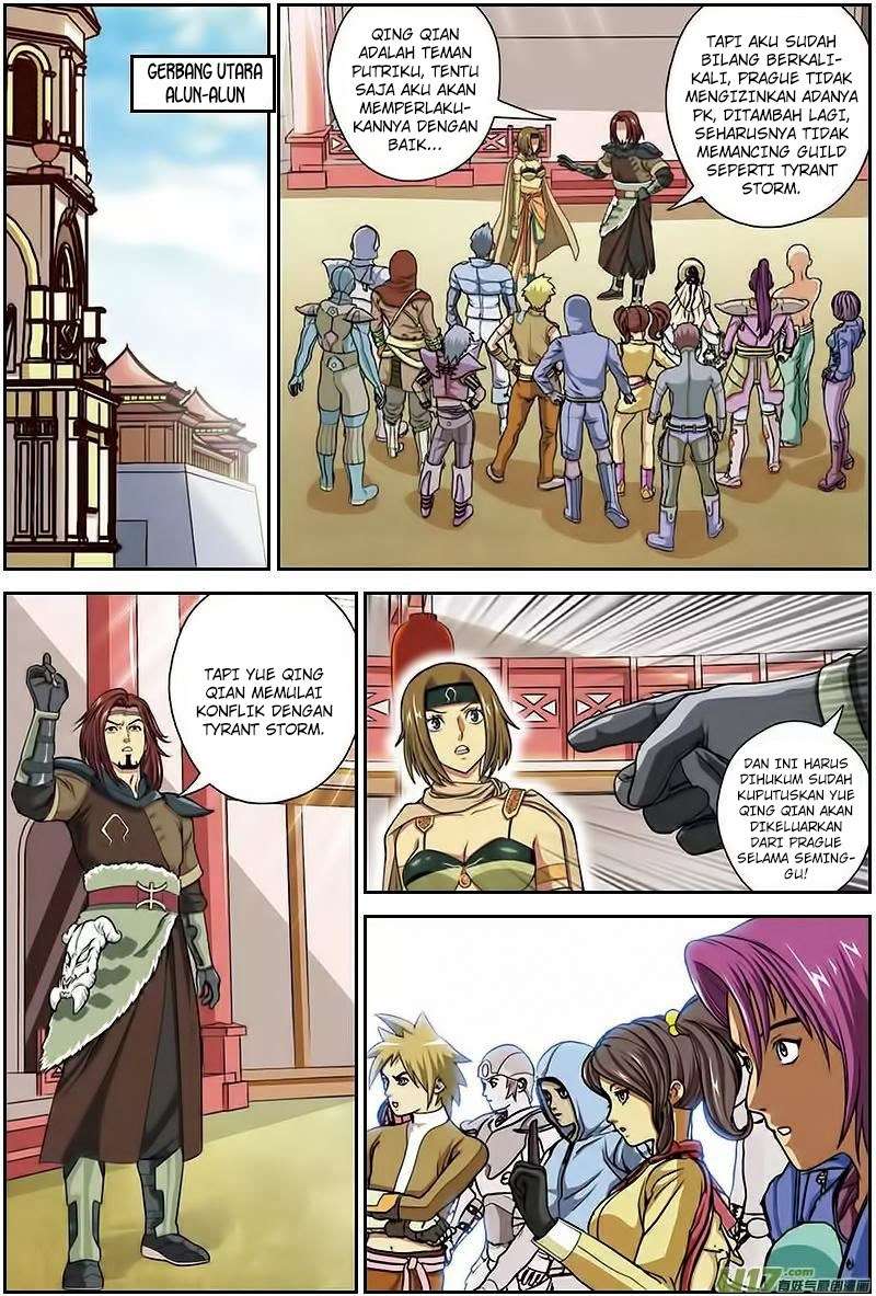 Zhan Long Chapter 14 Gambar 9