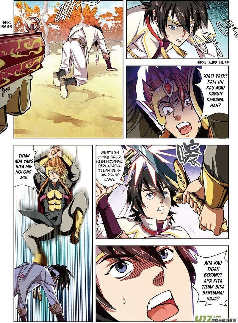 Zhan Long Chapter 13 Gambar 10