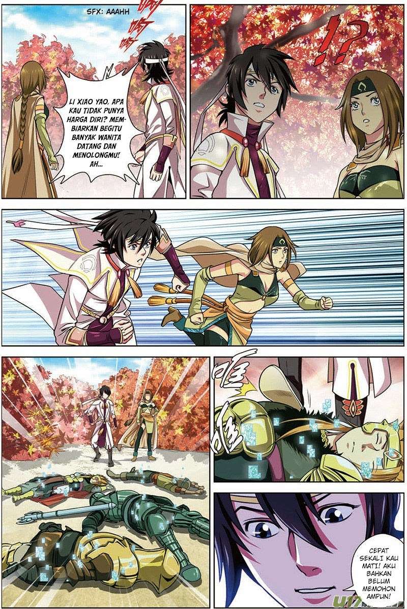 Zhan Long Chapter 13 Gambar 15