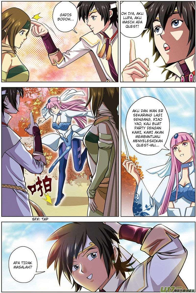 Zhan Long Chapter 13 Gambar 21