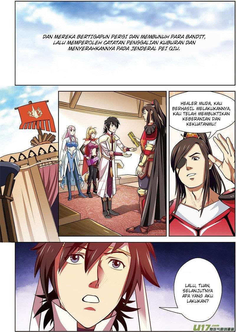 Zhan Long Chapter 13 Gambar 22