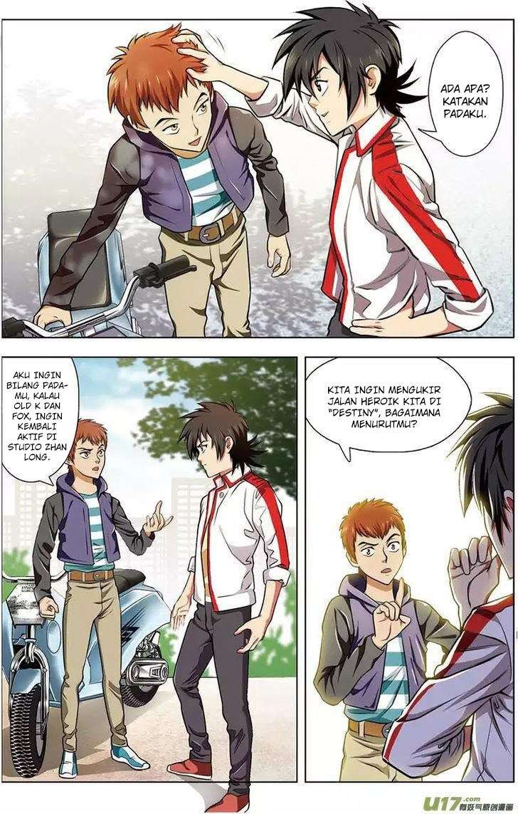 Zhan Long Chapter 12 Gambar 18