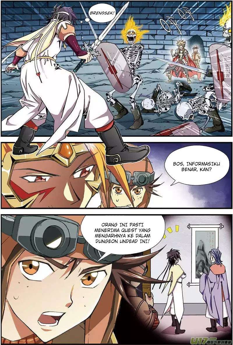 Zhan Long Chapter 11 Gambar 12