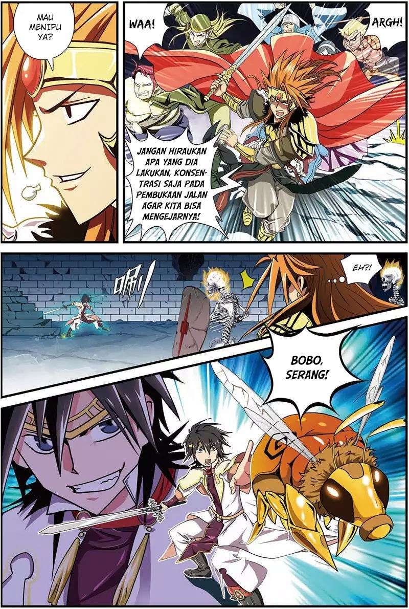 Zhan Long Chapter 11 Gambar 15
