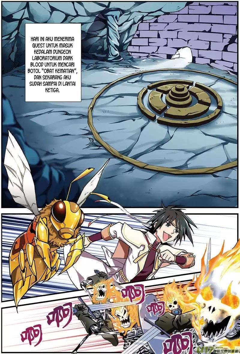 Zhan Long Chapter 11 Gambar 9