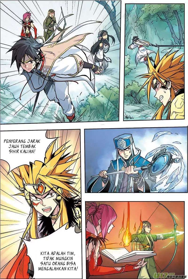 Zhan Long Chapter 6 Gambar 11