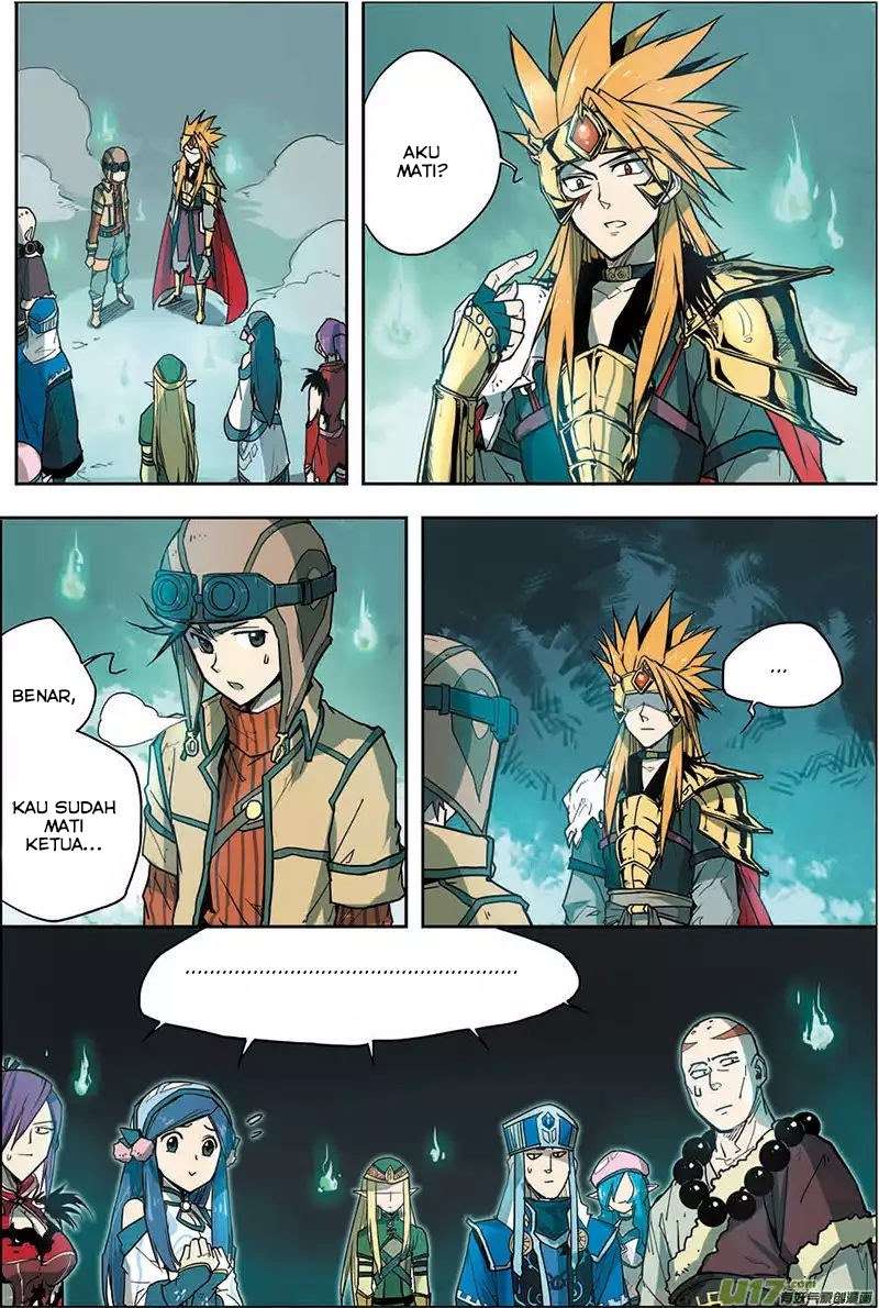 Zhan Long Chapter 6 Gambar 19