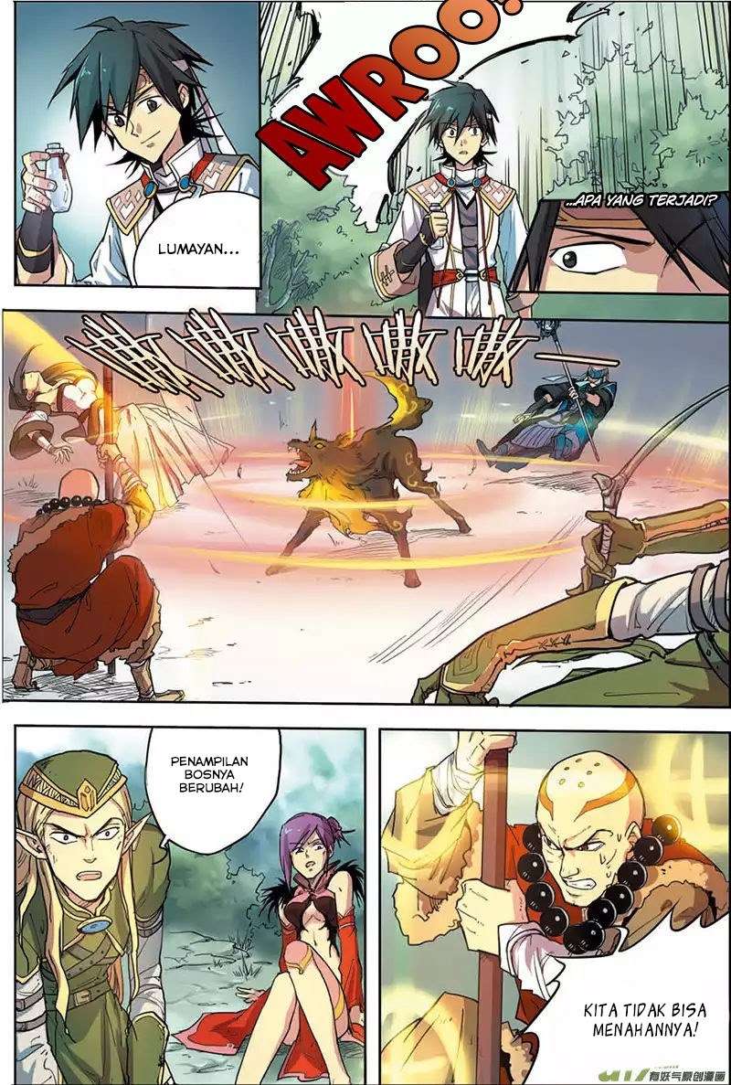 Zhan Long Chapter 6 Gambar 5
